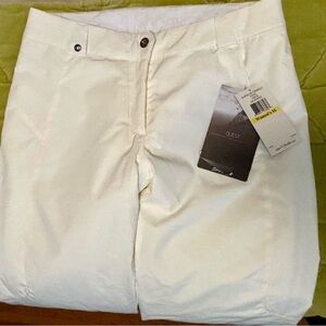 Spyder Women’s Alpine Butterfly White Ski Pants Size M. NWT Retail $150